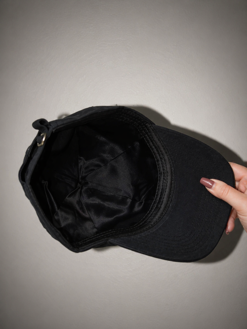 BLACK SILK
