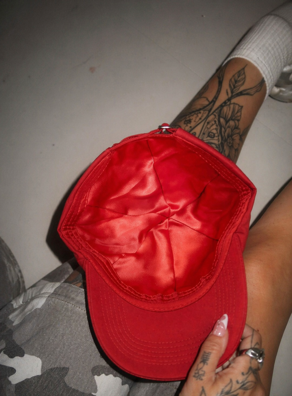 RUBY SILK