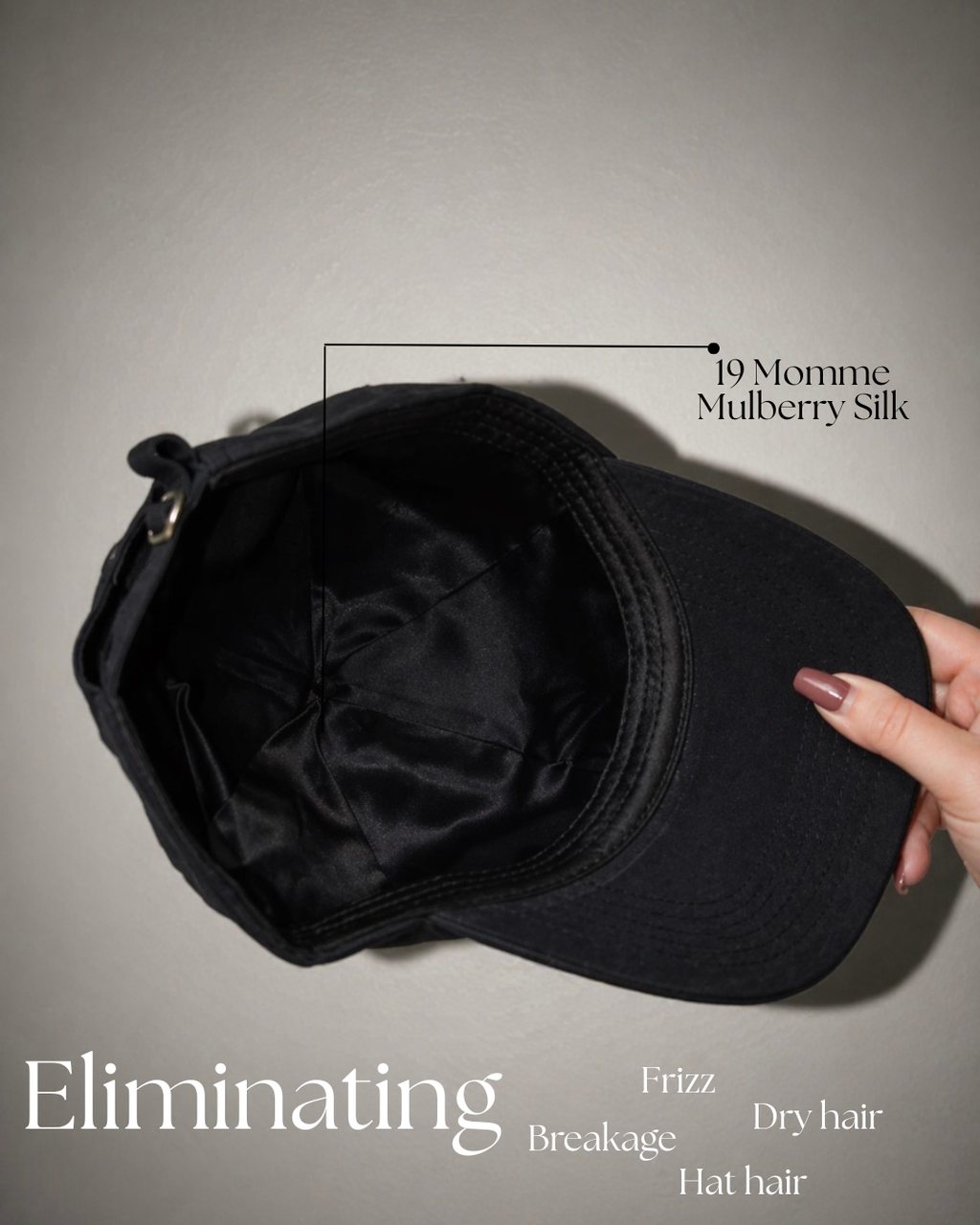 BLACK SILK
