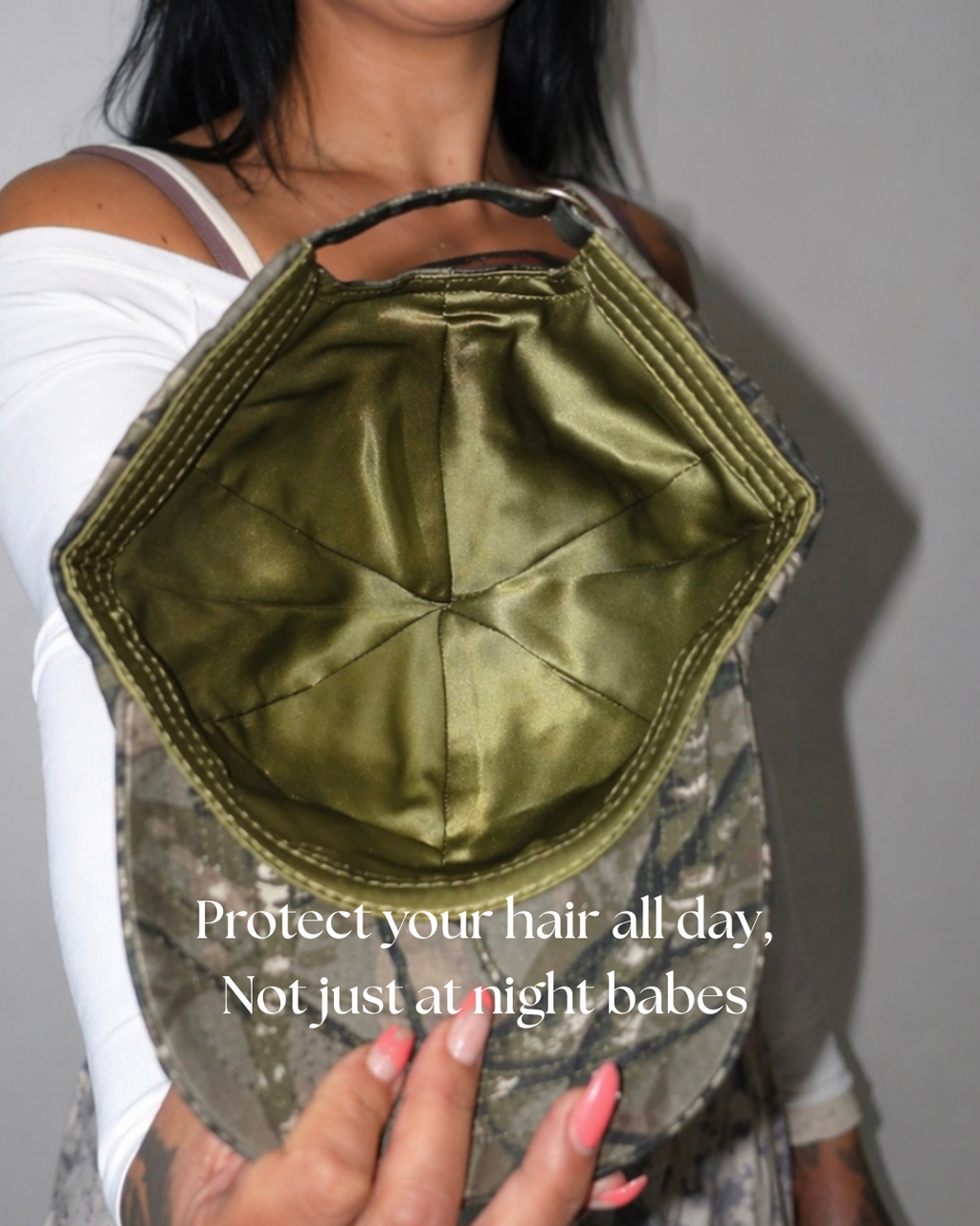 Camo Silk.